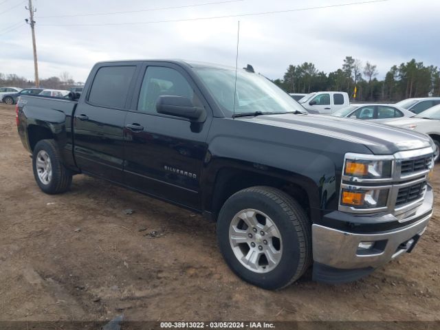 CHEVROLET SILVERADO 1500 2015 3gcukrec2fg452846