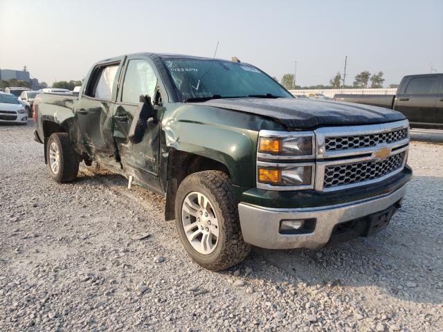 CHEVROLET SILVERADO 2015 3gcukrec2fg467587