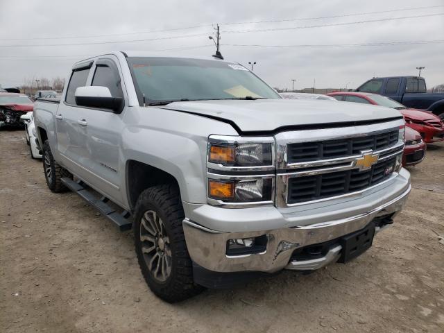 CHEVROLET SILVERADO 2015 3gcukrec2fg482302