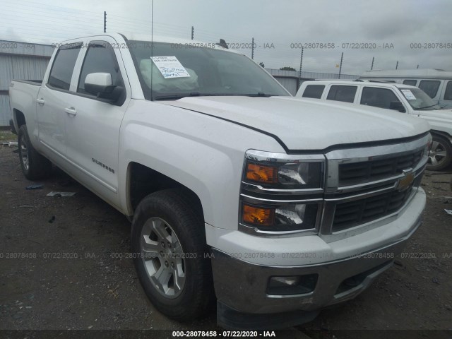 CHEVROLET SILVERADO 1500 2015 3gcukrec2fg483160