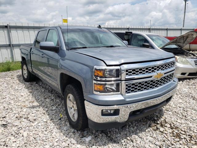 CHEVROLET SILVERADO 2015 3gcukrec2fg490304