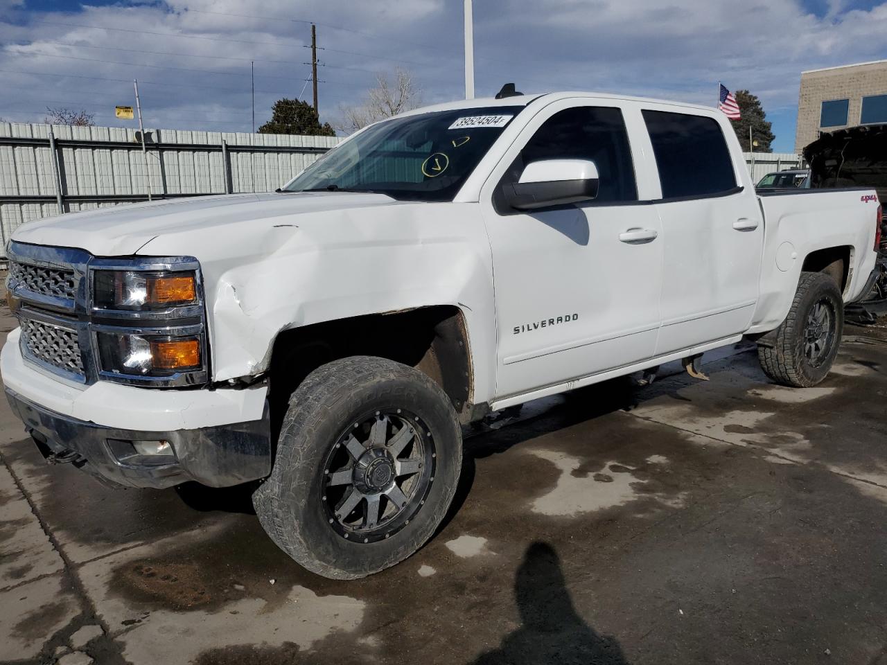 CHEVROLET SILVERADO 2015 3gcukrec2fg494286