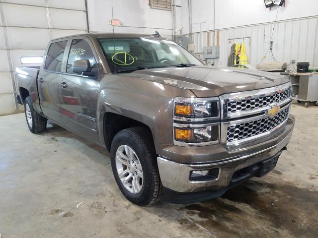 CHEVROLET SILVERADO 2015 3gcukrec2fg514505