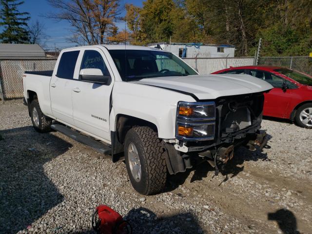 CHEVROLET SILVERADO 2015 3gcukrec2fg516058