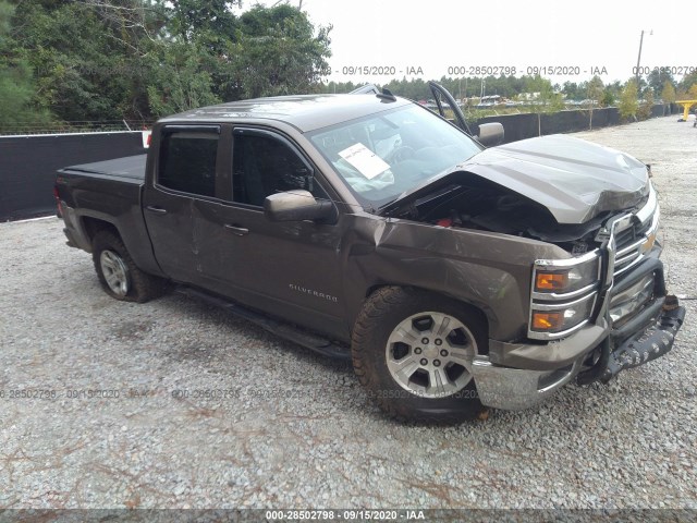 CHEVROLET SILVERADO 1500 2015 3gcukrec2fg517758