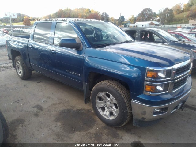 CHEVROLET SILVERADO 1500 2015 3gcukrec2fg524581