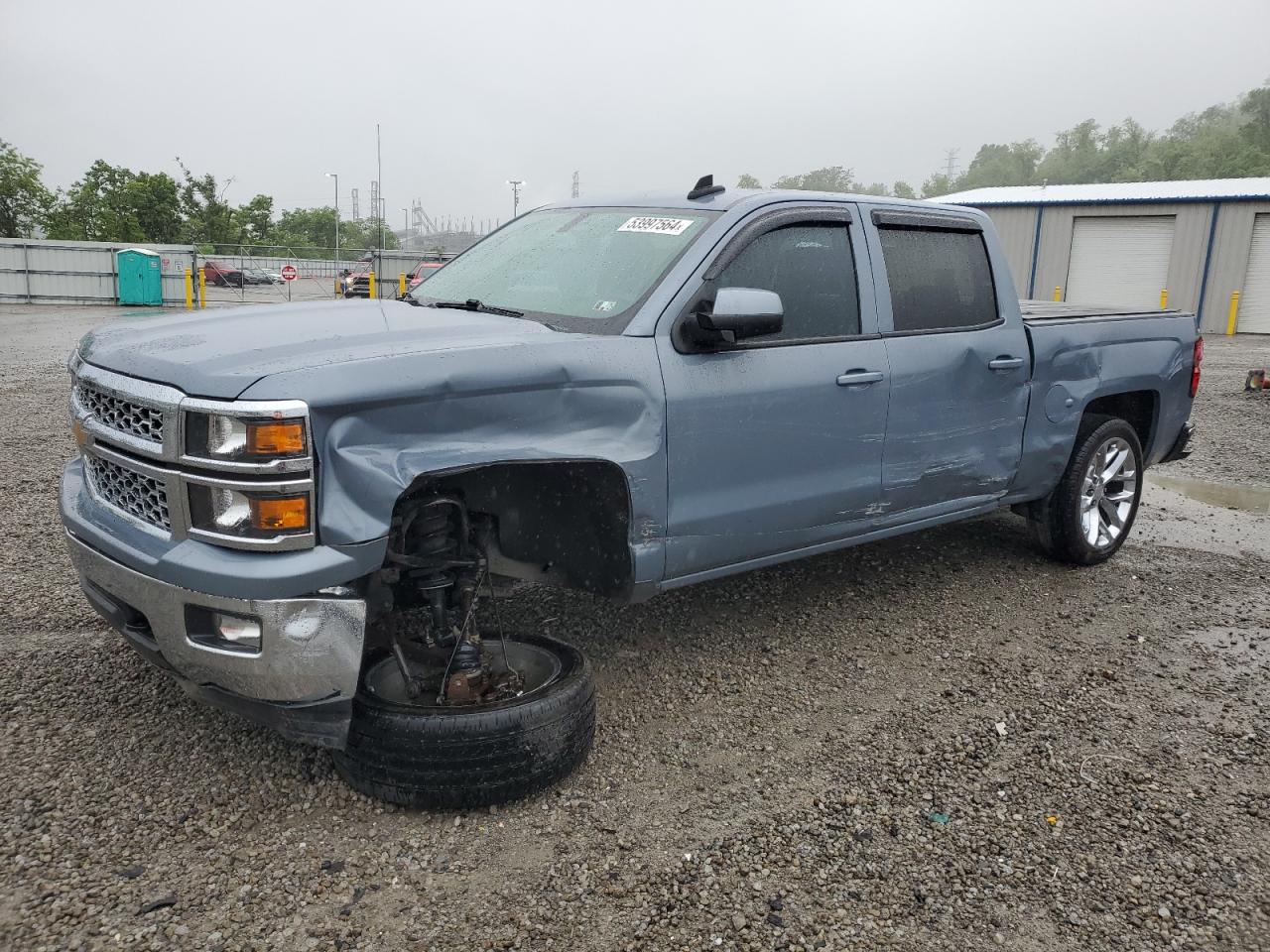 CHEVROLET SILVERADO 2015 3gcukrec2fg535984