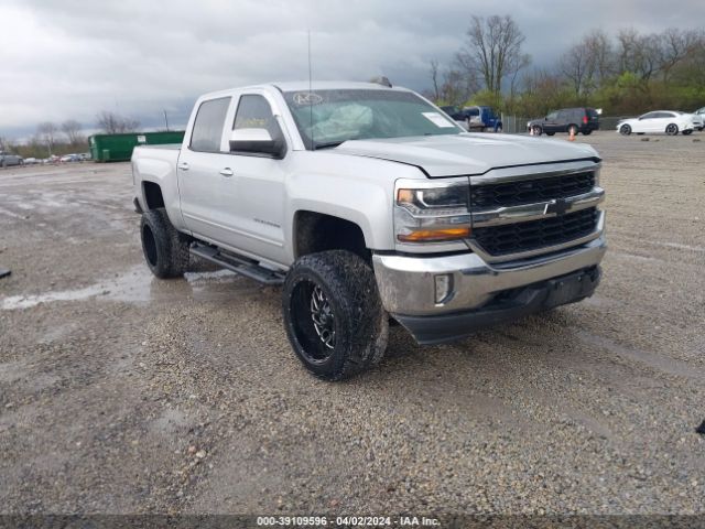 CHEVROLET SILVERADO 1500 2016 3gcukrec2gg107351