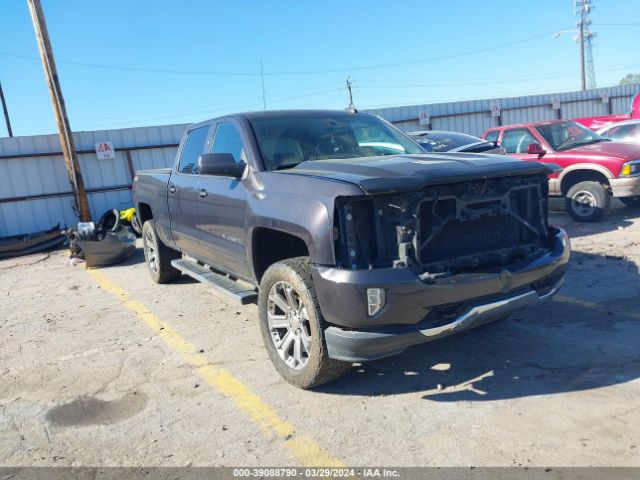 CHEVROLET SILVERADO 1500 2016 3gcukrec2gg107558