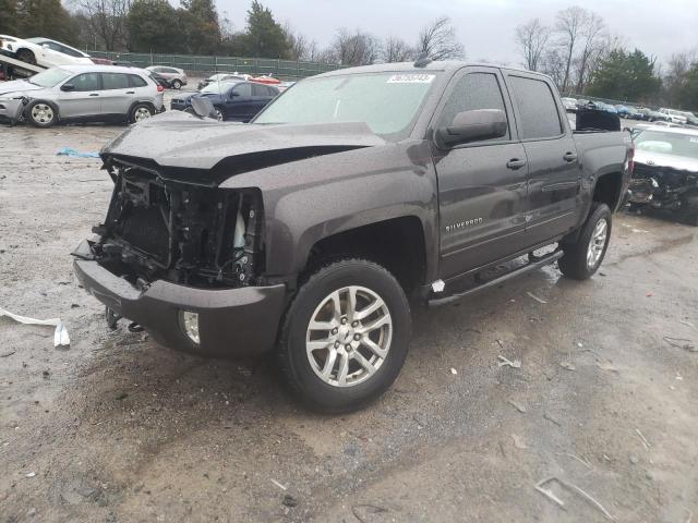 CHEVROLET SILVERADO 2016 3gcukrec2gg113246