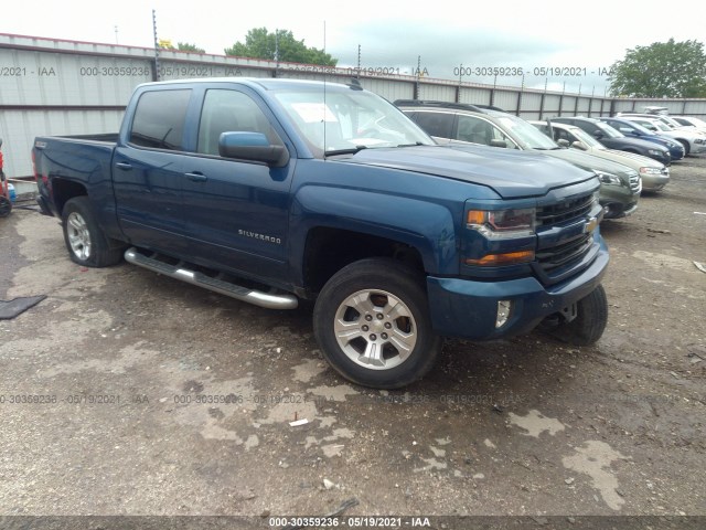 CHEVROLET SILVERADO 1500 2016 3gcukrec2gg121203