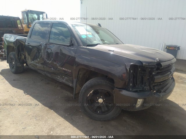 CHEVROLET SILVERADO 1500 2016 3gcukrec2gg128894