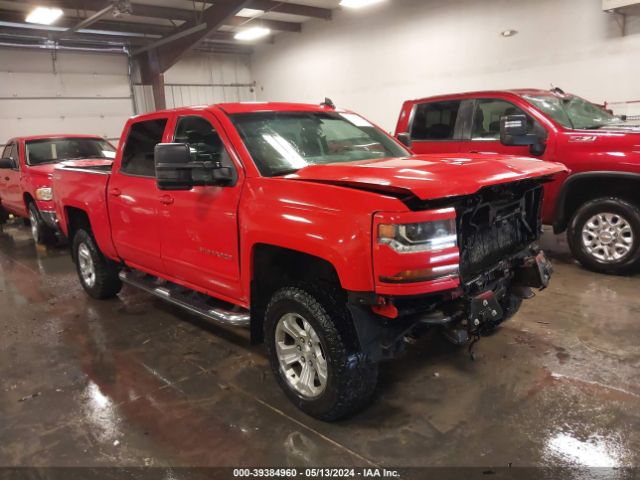 CHEVROLET SILVERADO 1500 2016 3gcukrec2gg133271