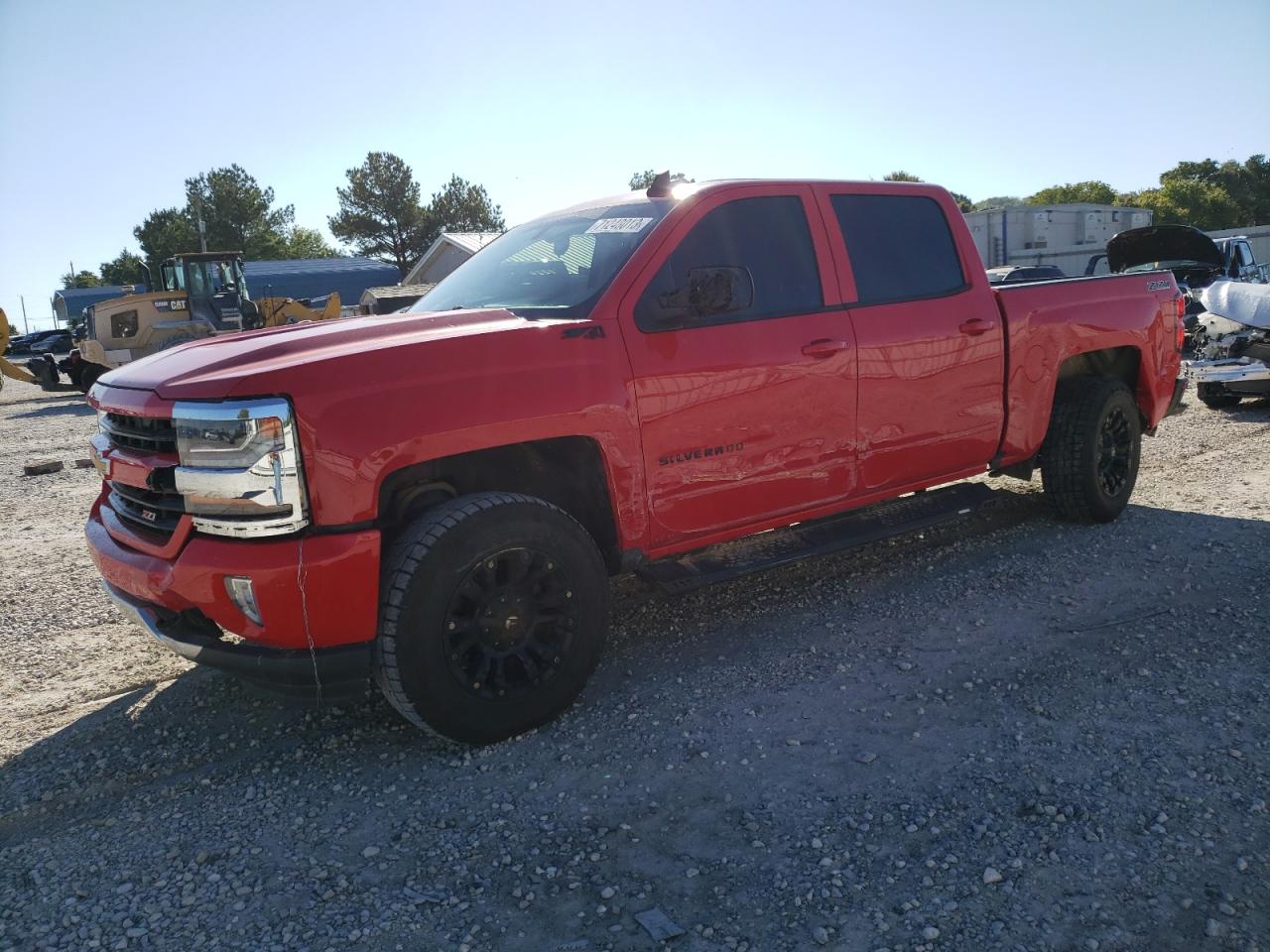 CHEVROLET SILVERADO 2016 3gcukrec2gg136185