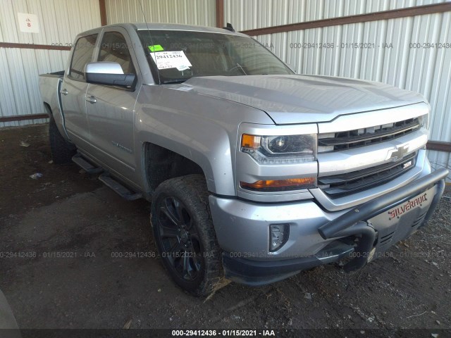 CHEVROLET SILVERADO 1500 2016 3gcukrec2gg139684