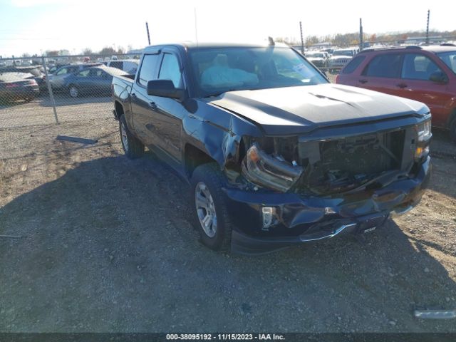 CHEVROLET SILVERADO 1500 2016 3gcukrec2gg146246