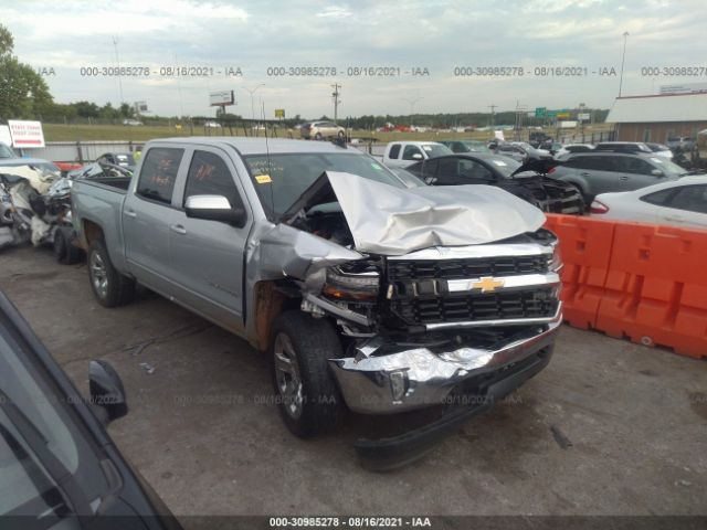 CHEVROLET SILVERADO 1500 2016 3gcukrec2gg168876