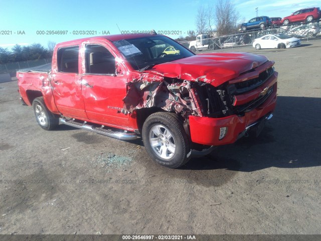 CHEVROLET SILVERADO 1500 2016 3gcukrec2gg173334