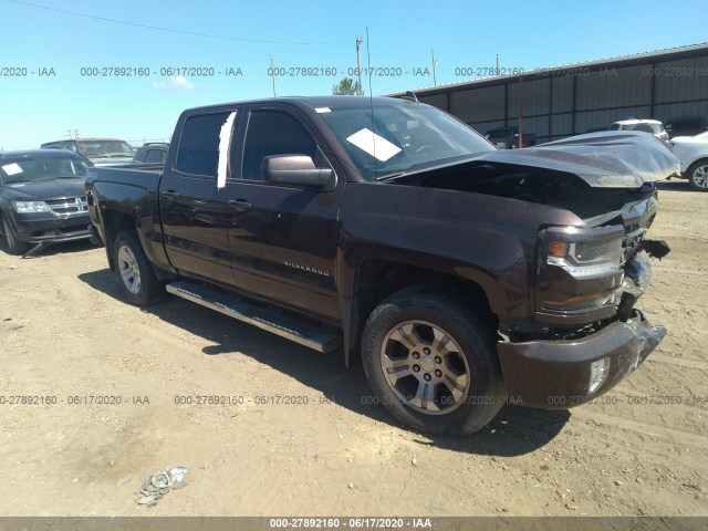 CHEVROLET SILVERADO 1500 2016 3gcukrec2gg173947