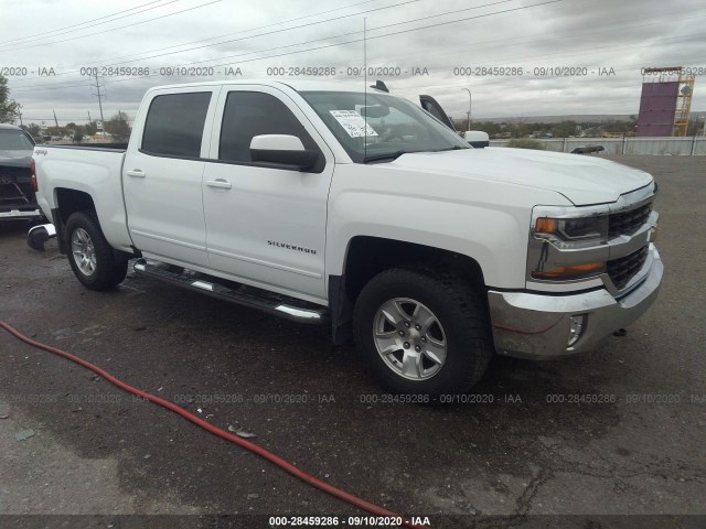 CHEVROLET SILVERADO 1500 2016 3gcukrec2gg174290