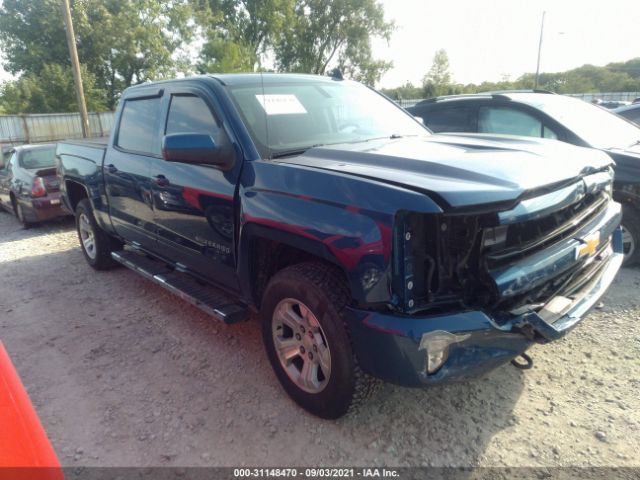 CHEVROLET SILVERADO 1500 2016 3gcukrec2gg175262