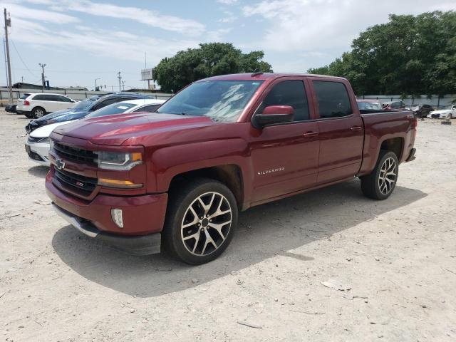 CHEVROLET SILVERADO 2016 3gcukrec2gg177190