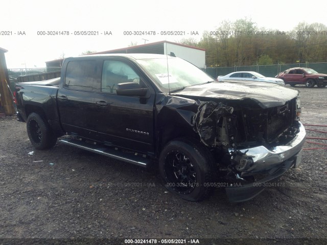 CHEVROLET SILVERADO 1500 2016 3gcukrec2gg177836