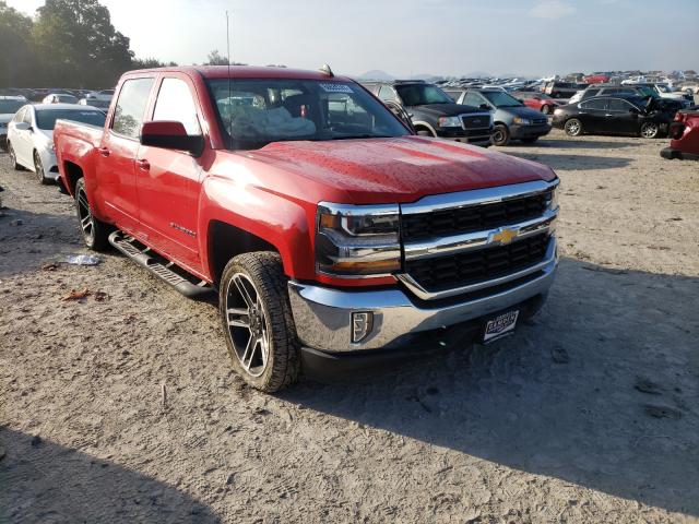 CHEVROLET SILVERADO 2016 3gcukrec2gg195012