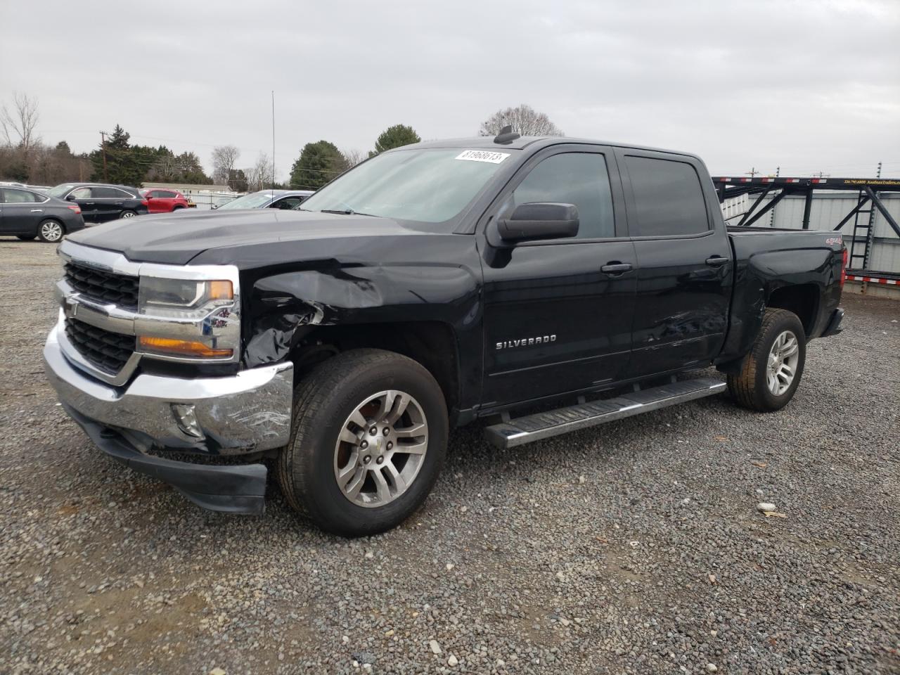 CHEVROLET SILVERADO 2016 3gcukrec2gg219311