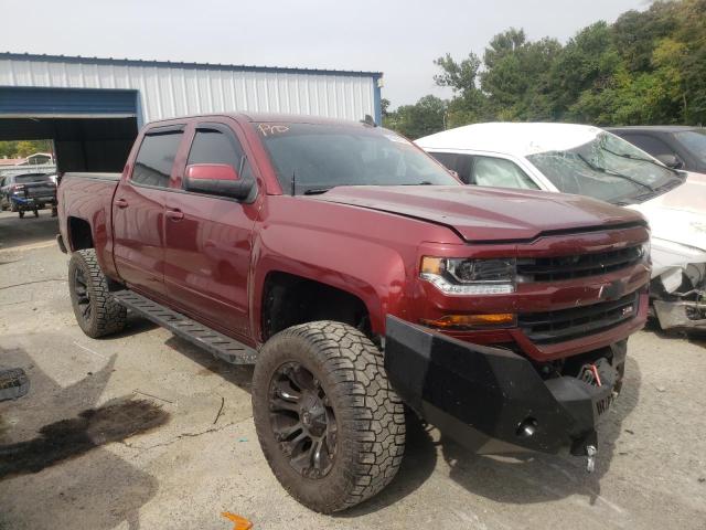 CHEVROLET SILVERADO 2016 3gcukrec2gg237226