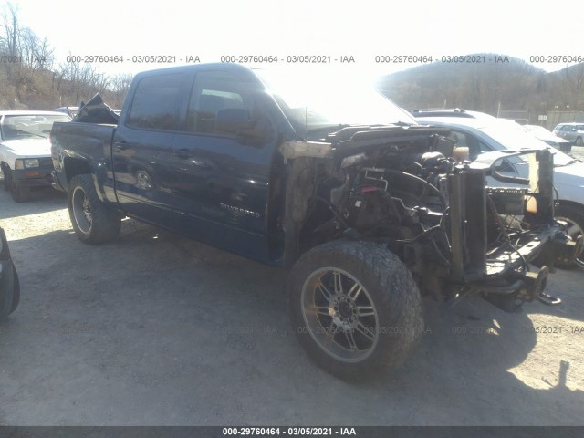 CHEVROLET SILVERADO 1500 2016 3gcukrec2gg243107