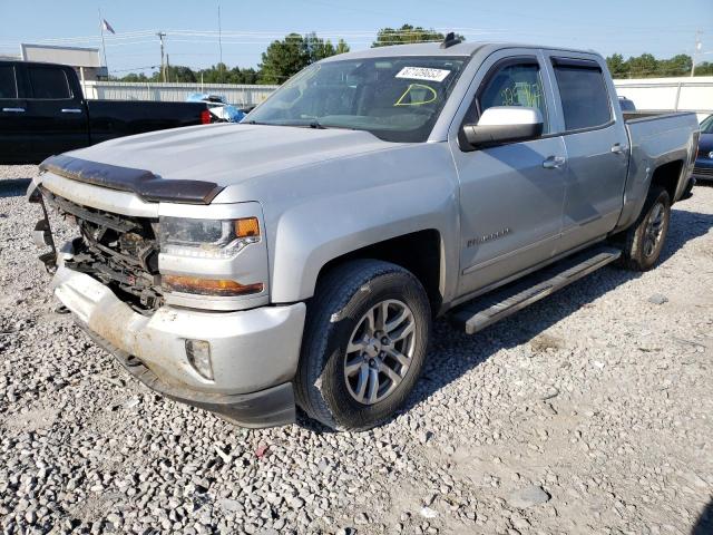 CHEVROLET SILVERADO 2016 3gcukrec2gg246220