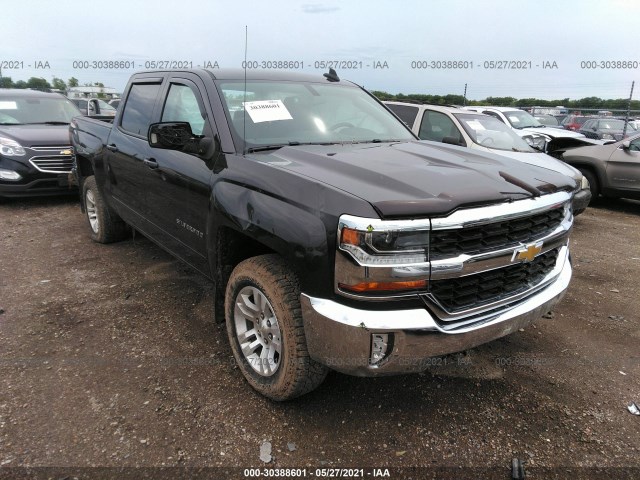 CHEVROLET SILVERADO 1500 2016 3gcukrec2gg267116