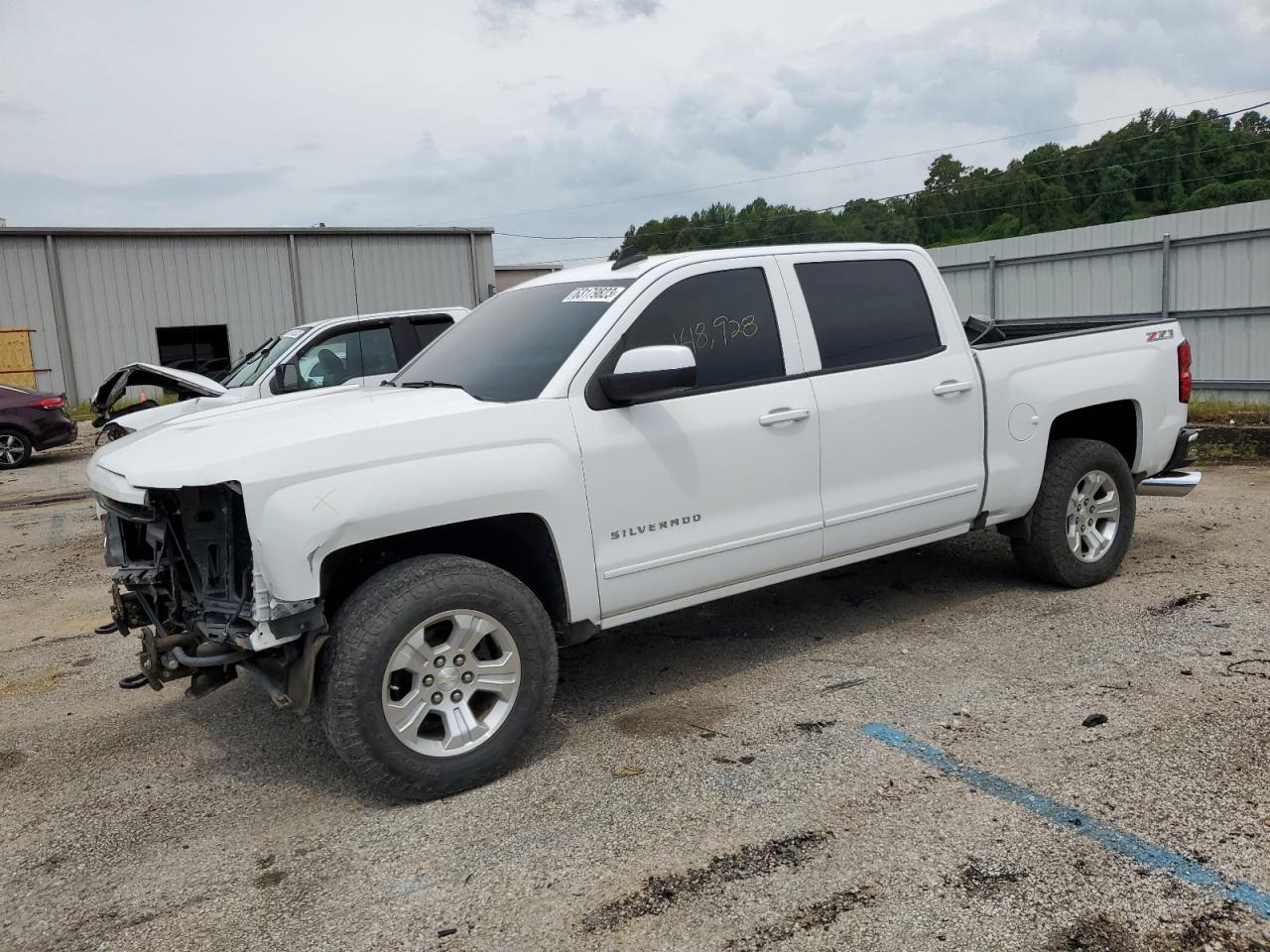 CHEVROLET SILVERADO 2016 3gcukrec2gg278827