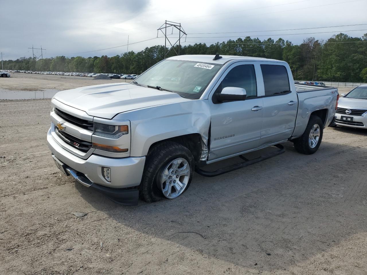 CHEVROLET SILVERADO 2016 3gcukrec2gg281579