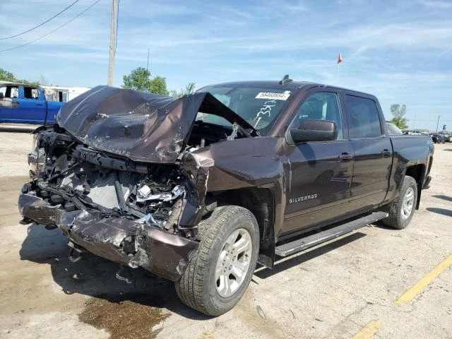 CHEVROLET SILVERADO 2016 3gcukrec2gg287656