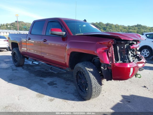 CHEVROLET SILVERADO 2016 3gcukrec2gg295188