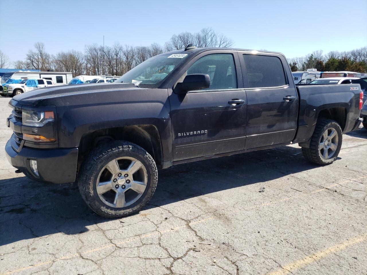 CHEVROLET SILVERADO 2016 3gcukrec2gg297619