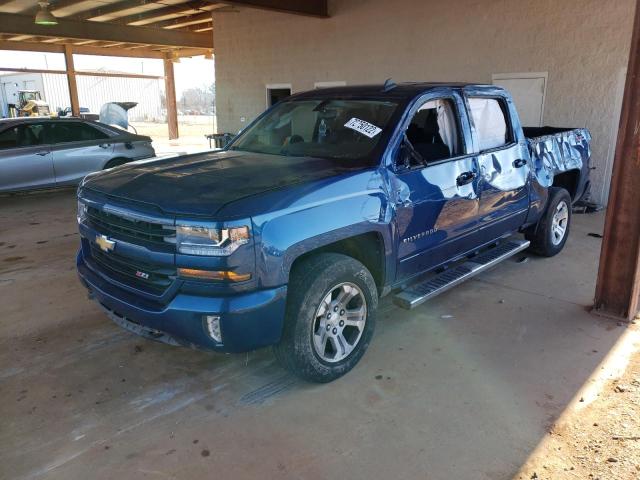 CHEVROLET SILVERADO 2016 3gcukrec2gg299807