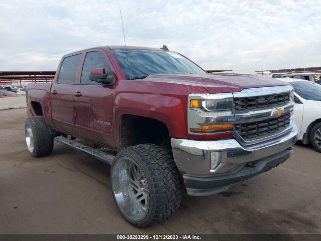 CHEVROLET SILVERADO 1500 2016 3gcukrec2gg304195