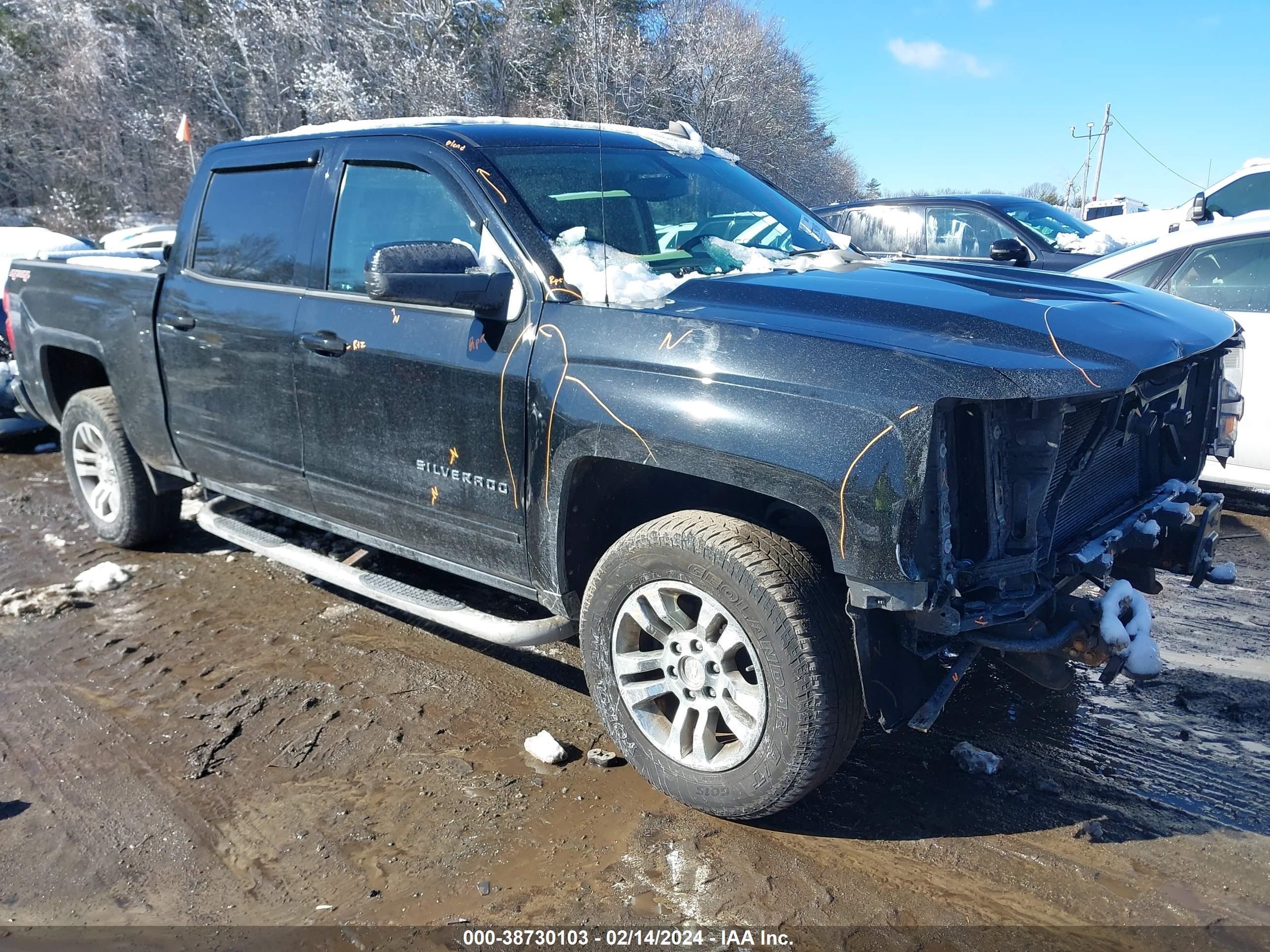 CHEVROLET SILVERADO 2016 3gcukrec2gg308151