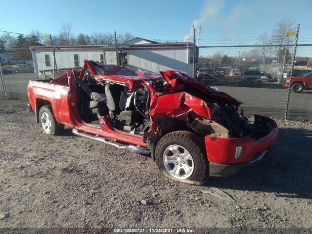 CHEVROLET SILVERADO 1500 2016 3gcukrec2gg313351