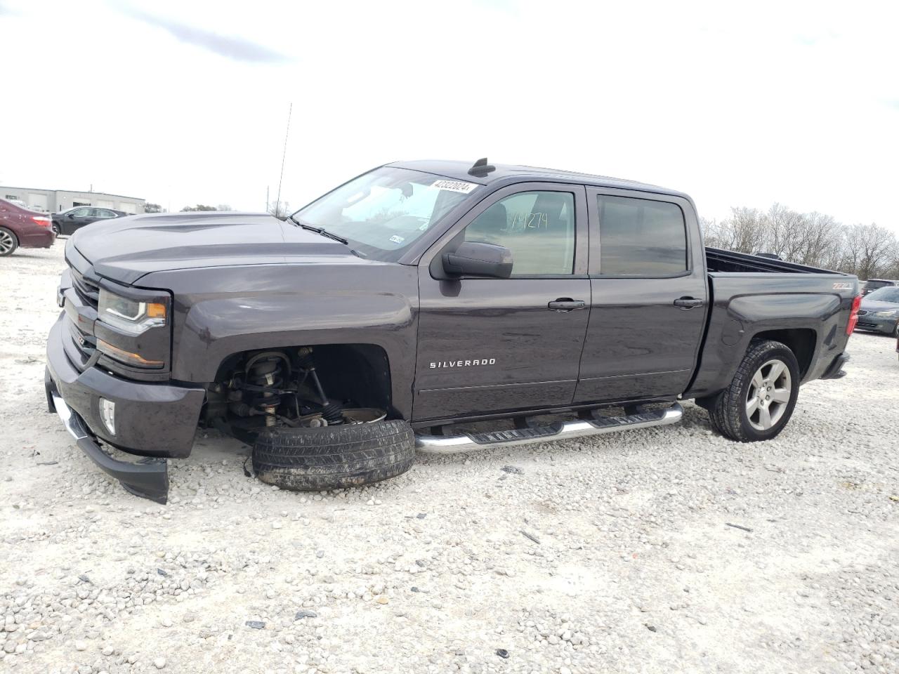 CHEVROLET SILVERADO 2016 3gcukrec2gg314595