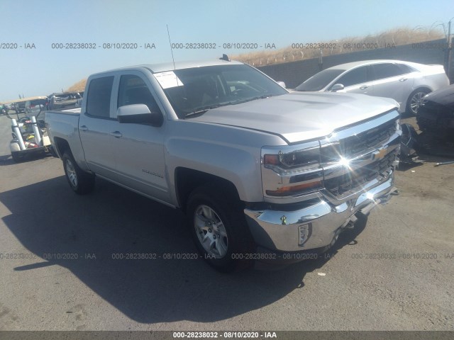 CHEVROLET SILVERADO 1500 2016 3gcukrec2gg322633