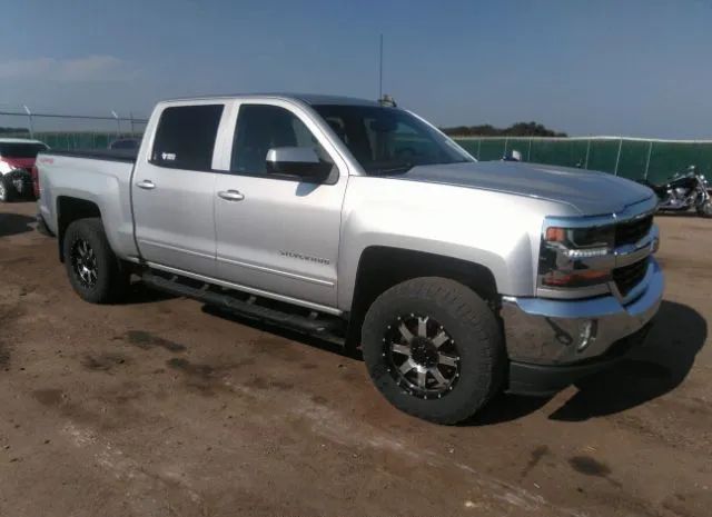 CHEVROLET SILVERADO 1500 2016 3gcukrec2gg340324