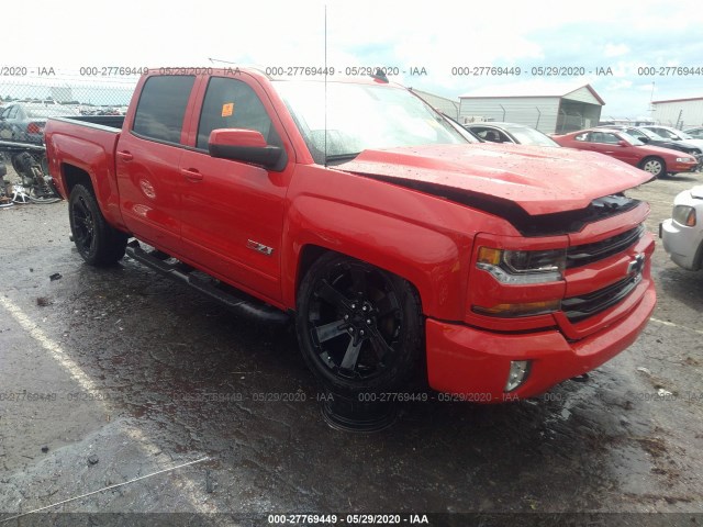 CHEVROLET SILVERADO 1500 2016 3gcukrec2gg346964