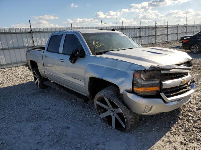 CHEVROLET SILVERADO 2016 3gcukrec2gg356457