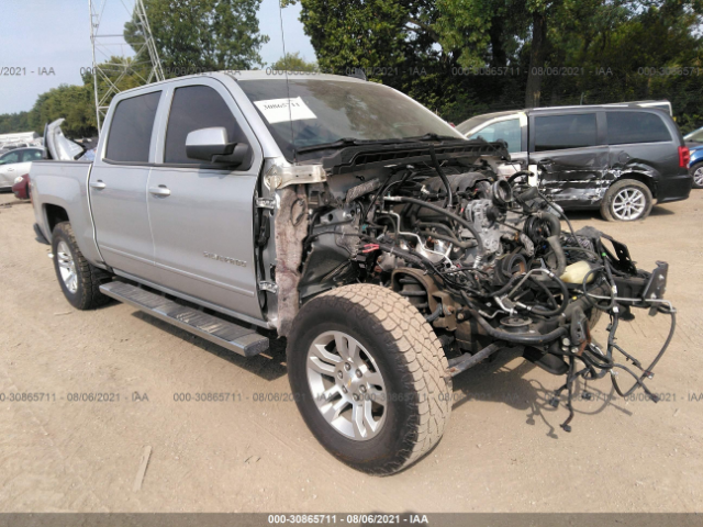 CHEVROLET SILVERADO 1500 2016 3gcukrec2gg359648