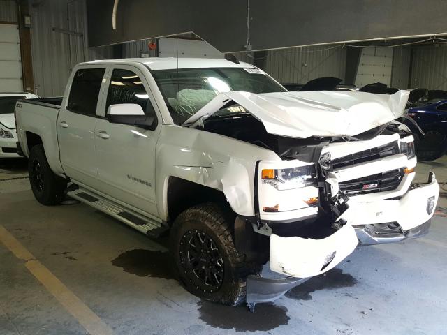 CHEVROLET SILVERADO 2016 3gcukrec2gg366325