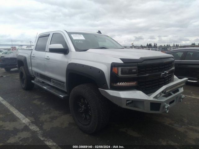 CHEVROLET SILVERADO 1500 2017 3gcukrec2hg100479